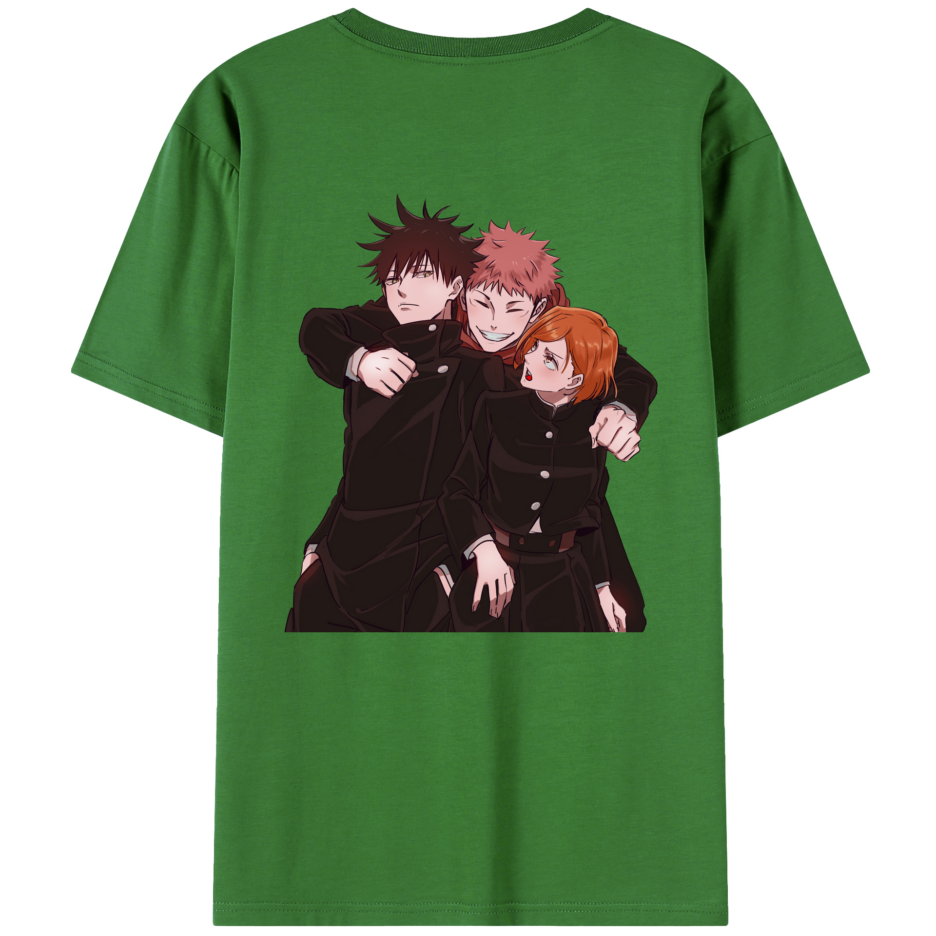 （画像用） 呪術廻戦 Jujutsu Kaisen レディース半袖Tシャツ(バックプリント)